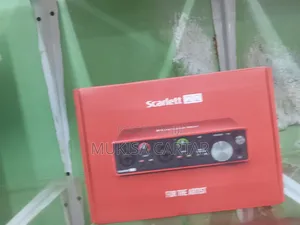 Scarlet 2i2 Soundcard