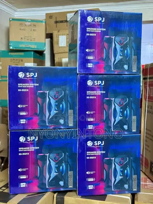 SPJ 3.1ch Speaker System With Subwoofer Ss-3021