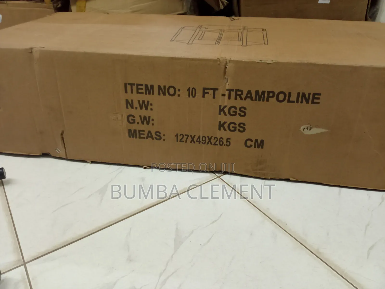 10 Ft Trampoline
