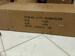 10 Ft Trampoline