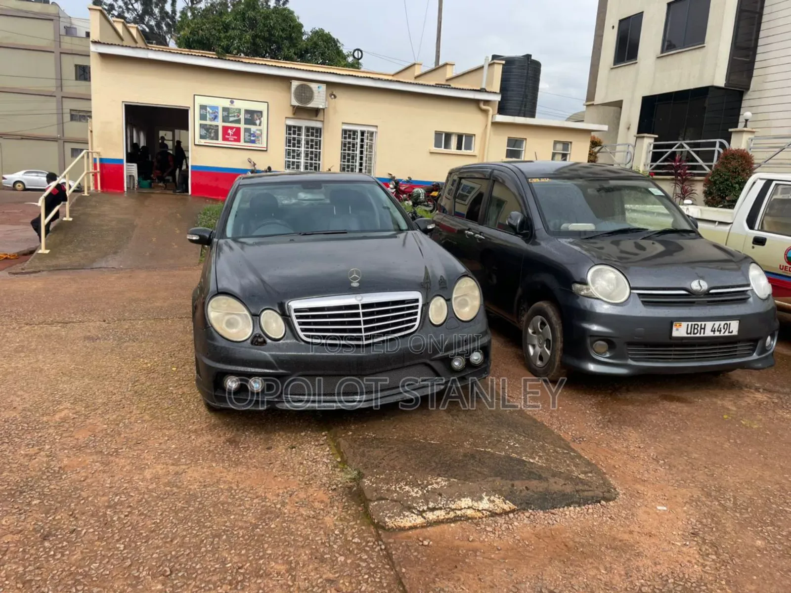 Mercedes-Benz E240 2004 Black