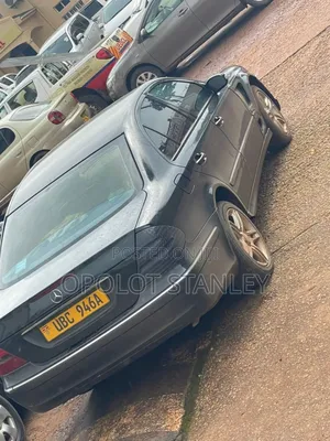 Mercedes-Benz E240 2004 Black