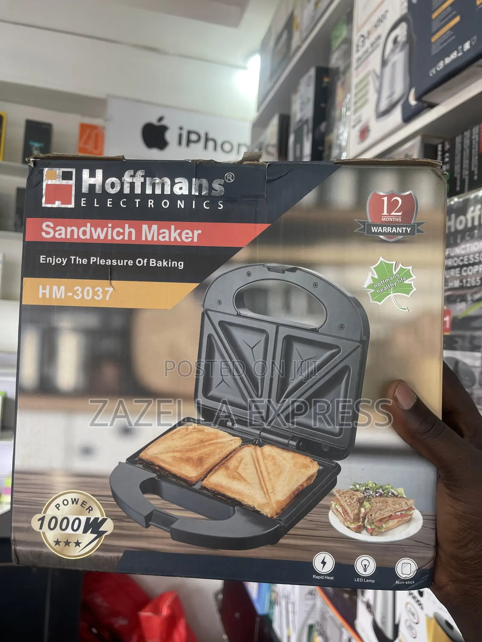 Hoffmans Sandwich Maker