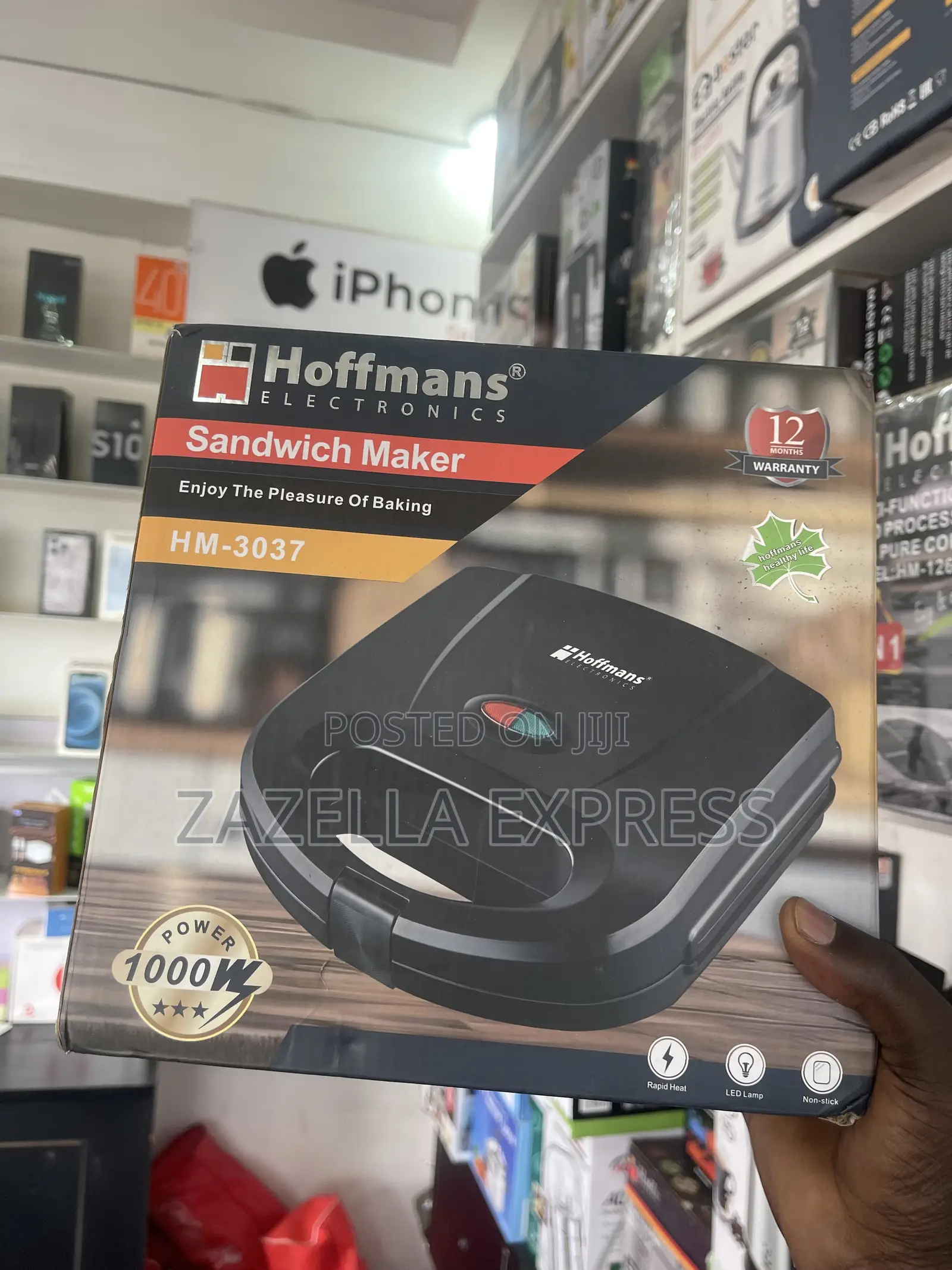 Hoffmans Sandwich Maker