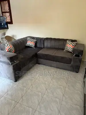 L-Shaped Couch