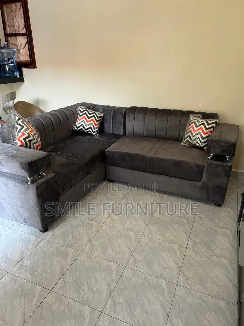 L-Shaped Couch