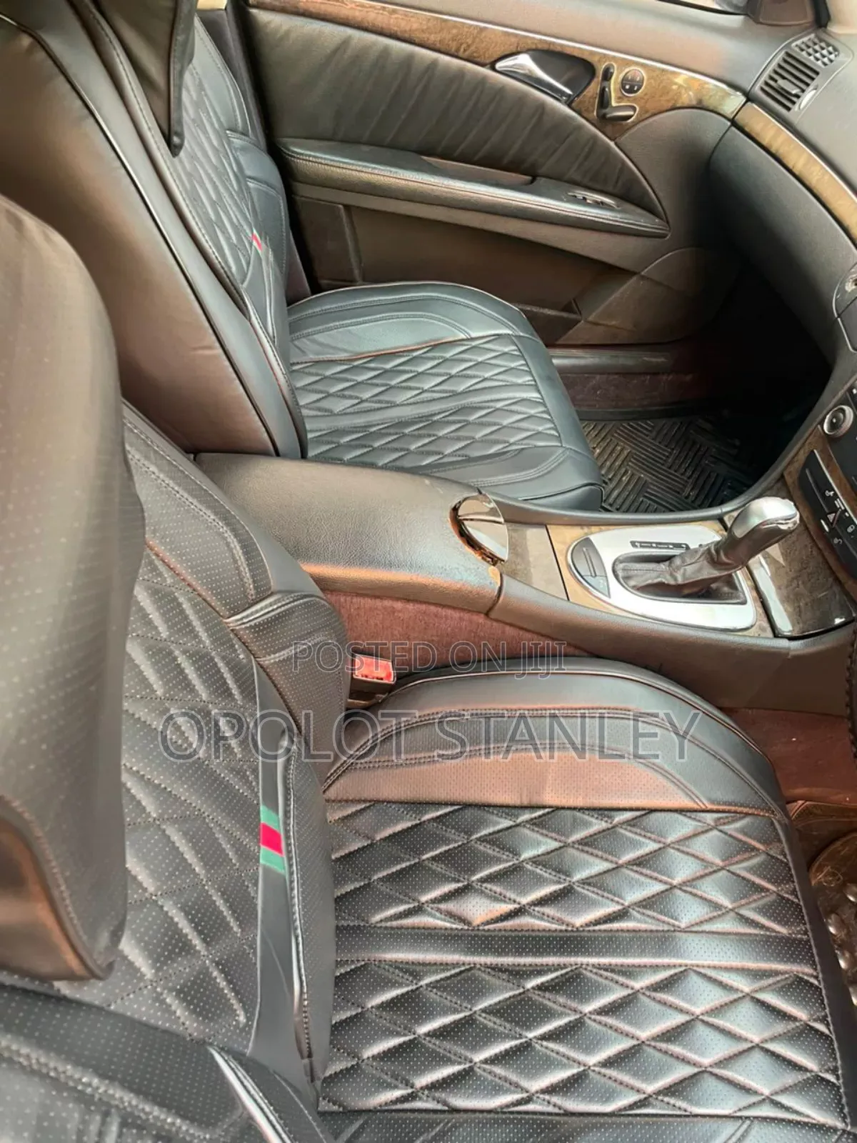 Mercedes-Benz E240 2004 Black