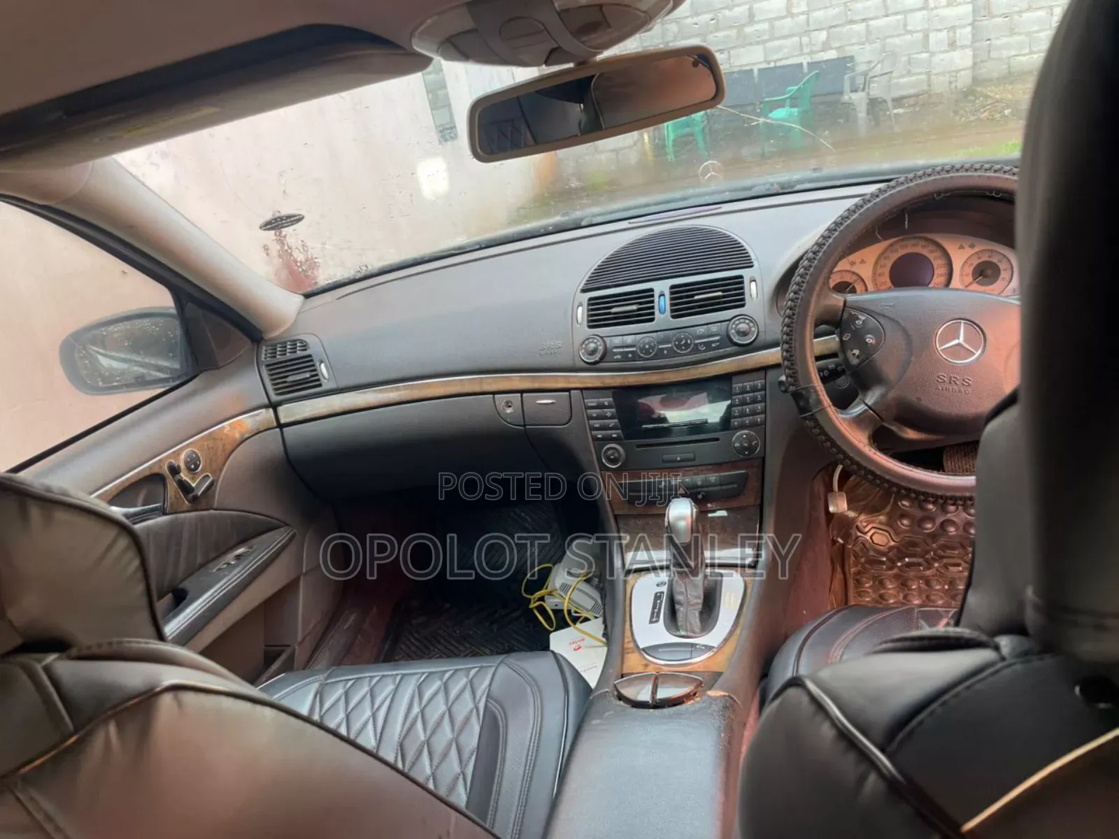 Mercedes-Benz E240 2004 Black