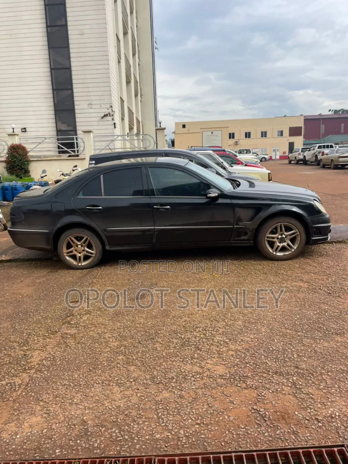Mercedes-Benz E240 2004 Black