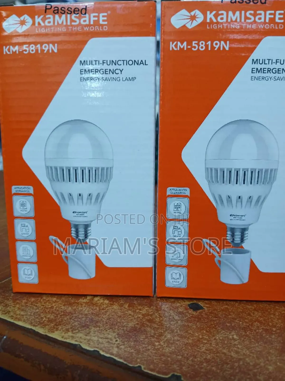 Multifunctional Emergency Energy-Saving Lamp