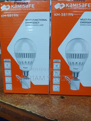 Multifunctional Emergency Energy-Saving Lamp