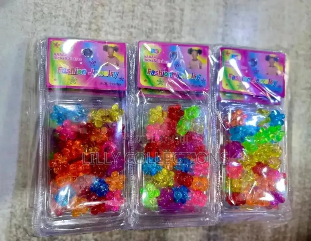 Kids Hair Beads