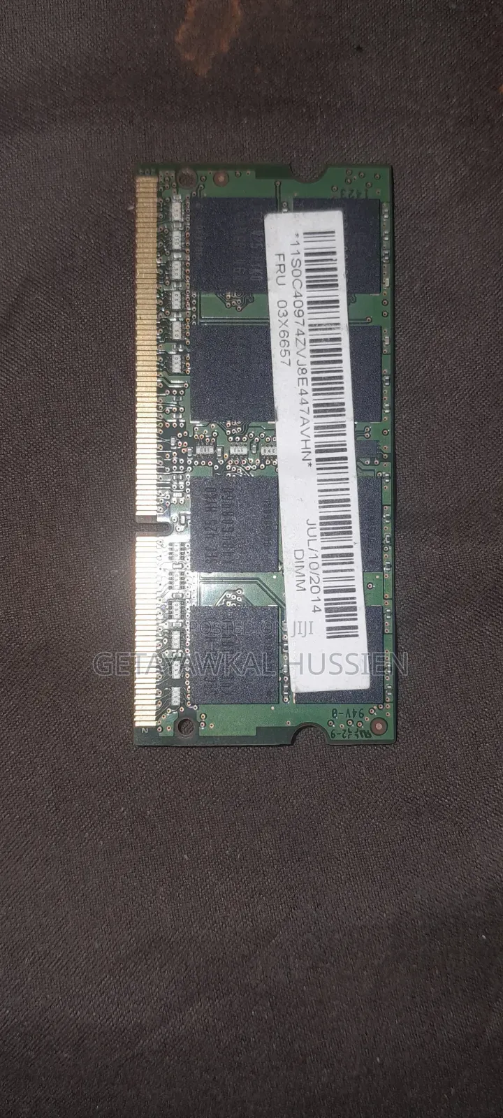 Samsung Pc3 Ram 8gb Laptop