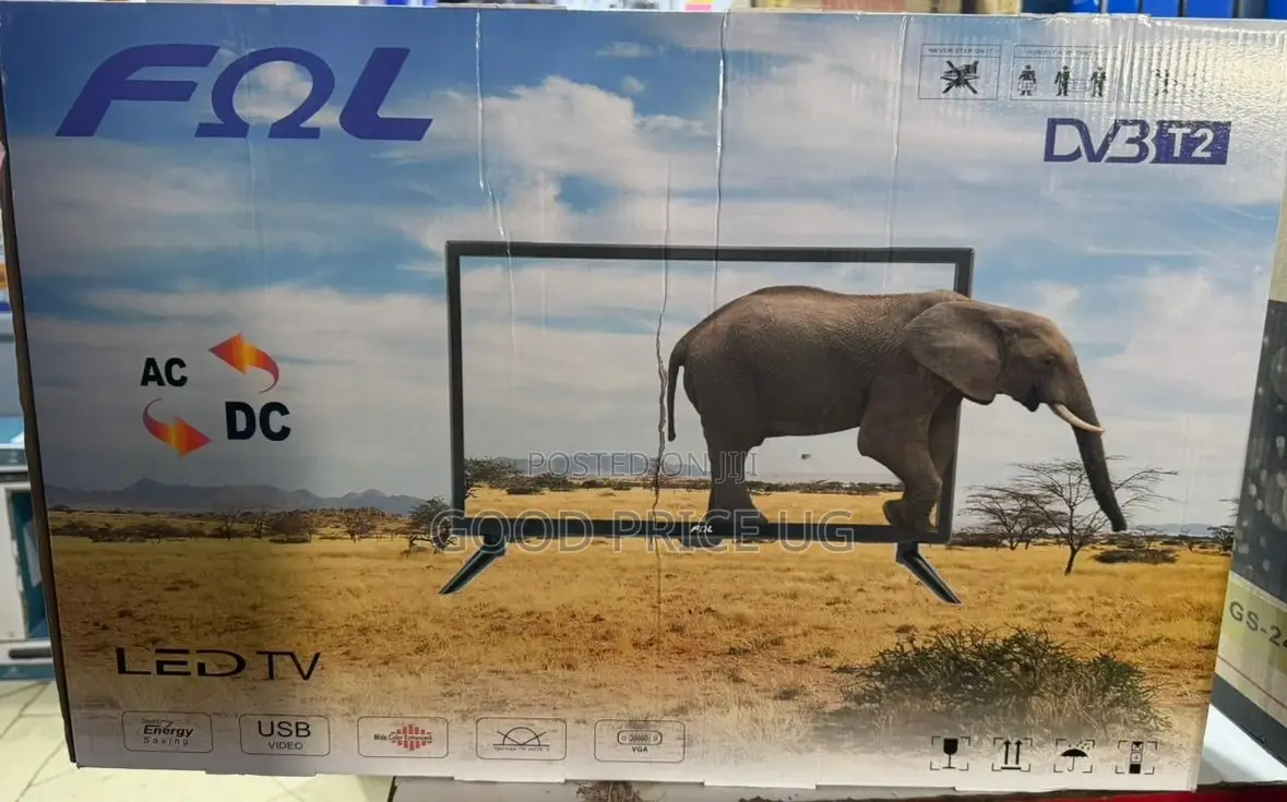 Fol 24 -Inch Led Tv Ac/Dc