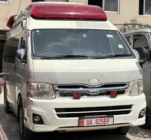 Toyota Grand HiAce 2018 White