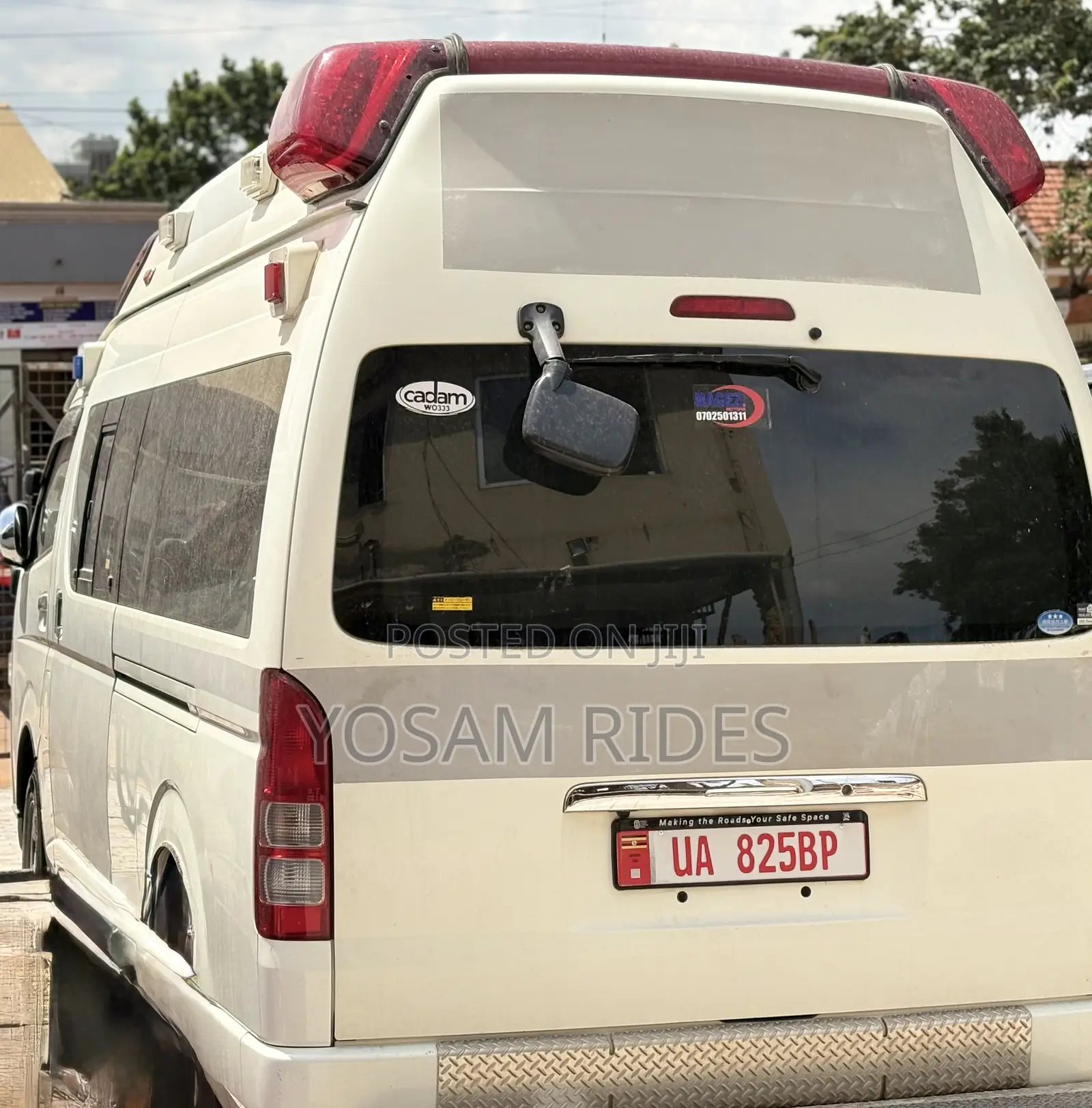 Toyota Grand HiAce 2018 White