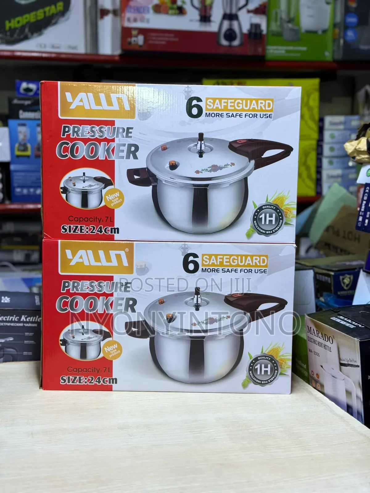 Yaounde 7litre Pressure Cooker