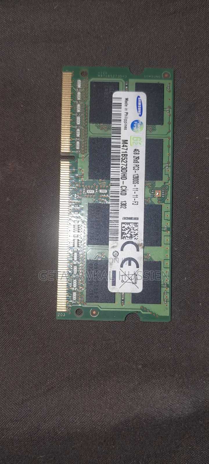 Samsung Ram 4gb For Laptop Pc3