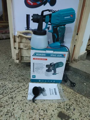 Corded Electric Boashi 550w Paint Spray Guns