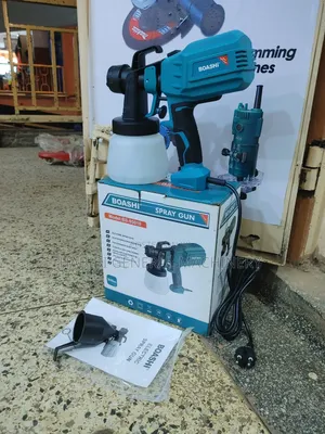 Corded Electric Boashi 550w Paint Spray Guns