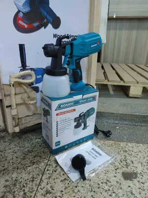 Corded Electric Boashi 550w Paint Spray Guns