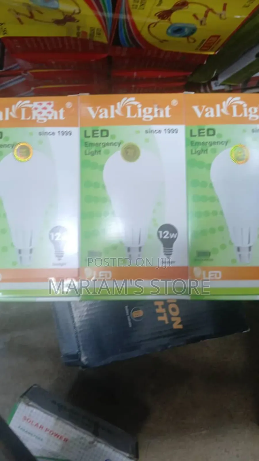 Vallight 12w Led Emergency Bulb.
