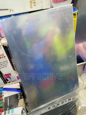 Waterproof Acrylic Mirror Wall Stickers 40x60