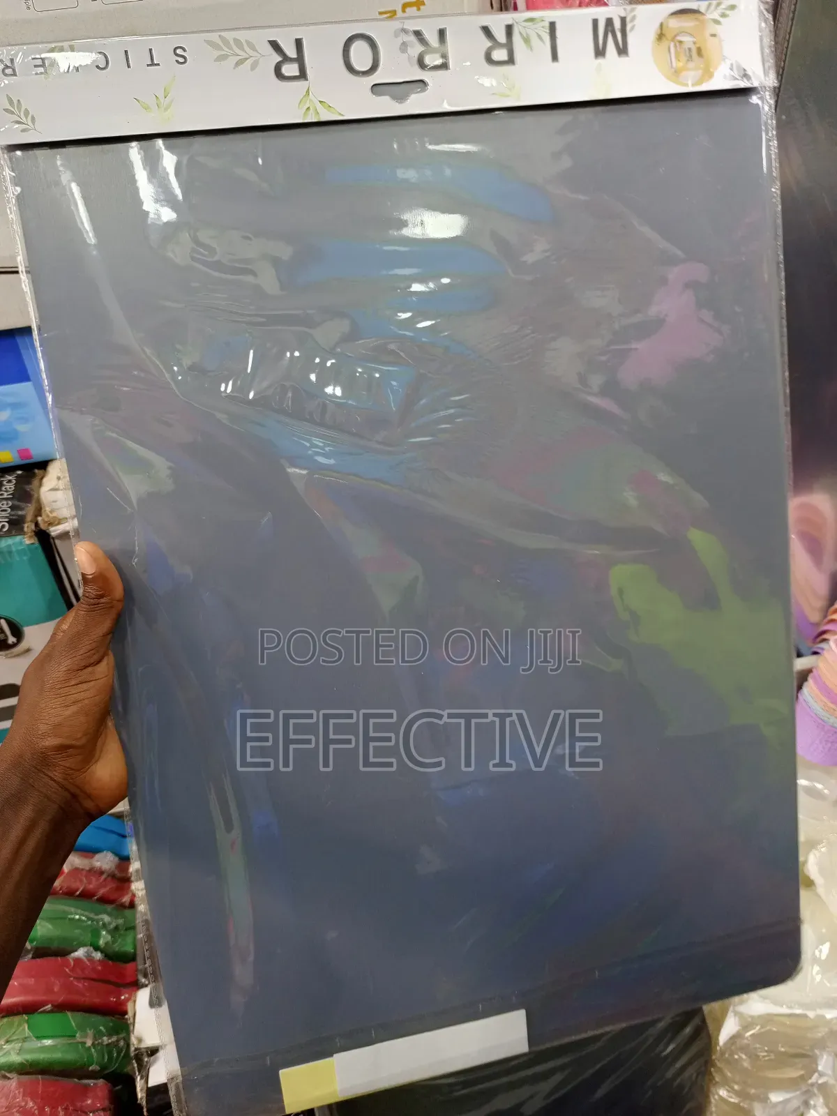 Waterproof Acrylic Mirror Wall Stickers 40x60