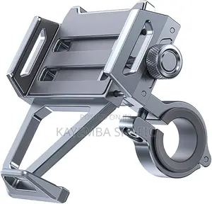 Heavy-Duty Metal Anti-Vibration Motorcycle Bicycle Phone Stand X3