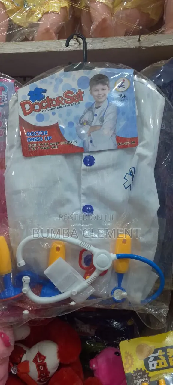 Kids Doctor Costume