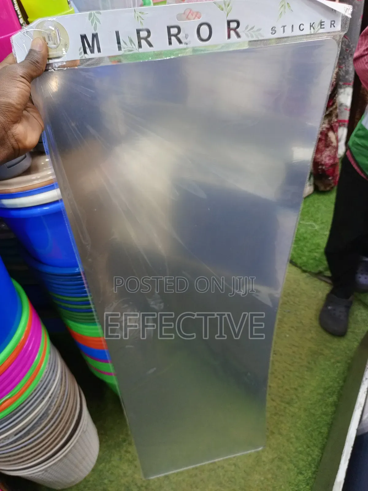 Flexible Mirror Stickers 40x120