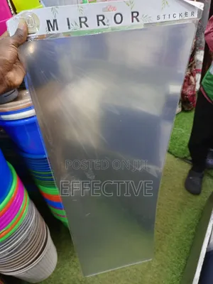 Flexible Mirror Stickers 40x120