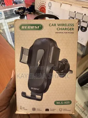 Recrsi 15w Auto-Clamping Car Wireless Charger (Wls-)