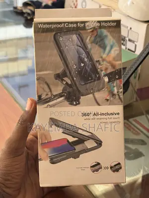 Waterproof Magnetic Bike Motorcycle Phone Holder (Universal Fit)