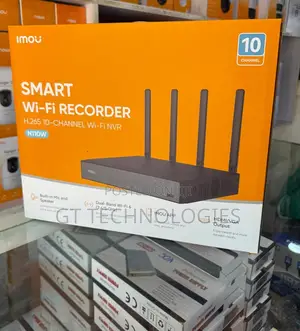 Wireless Nvr/Imou Smart Wi-fi Recorder/ 10-channel Nvr
