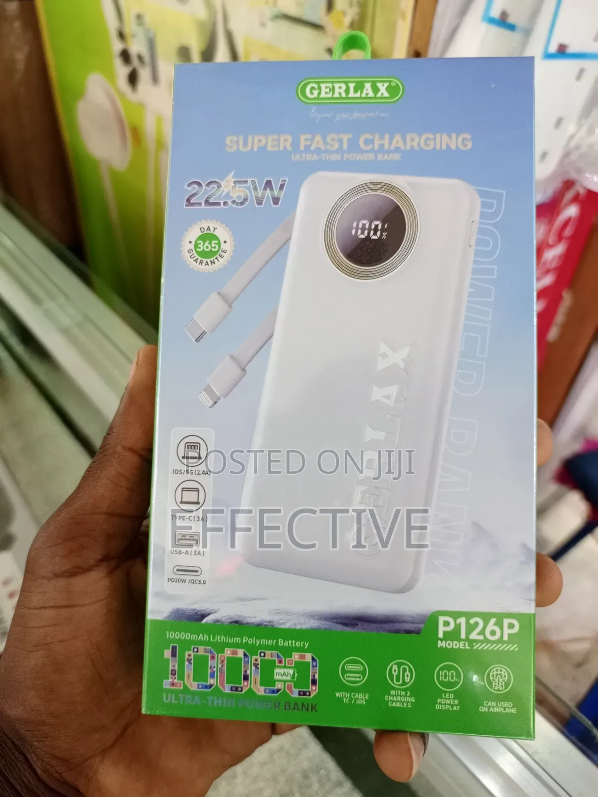 Gerlax P126p Power Bank