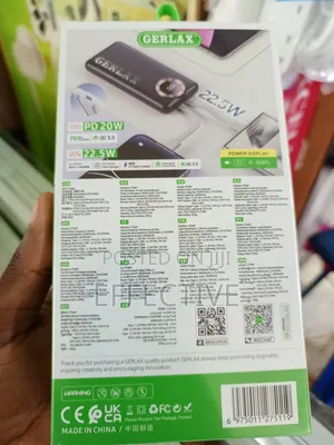 Gerlax P126p Power Bank