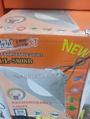 Rechargeable Emergency Light to Provide Up to 10 Hours of Lighting.