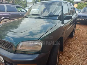 Toyota RAV4 Cabriolet 1998 Green
