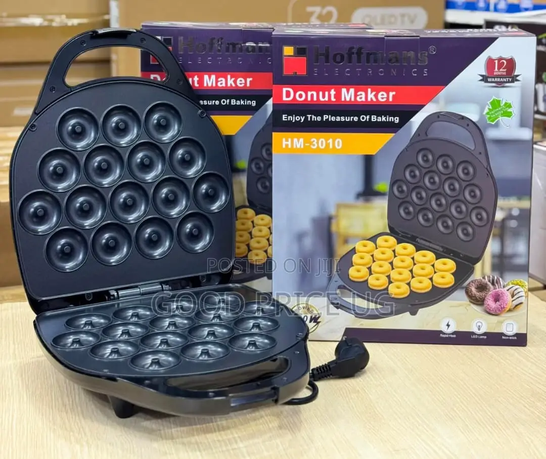 Hoffmans Hm-3010 Electric Donut Maker