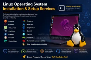 Linux Operating Systems Installation and Setup Services
