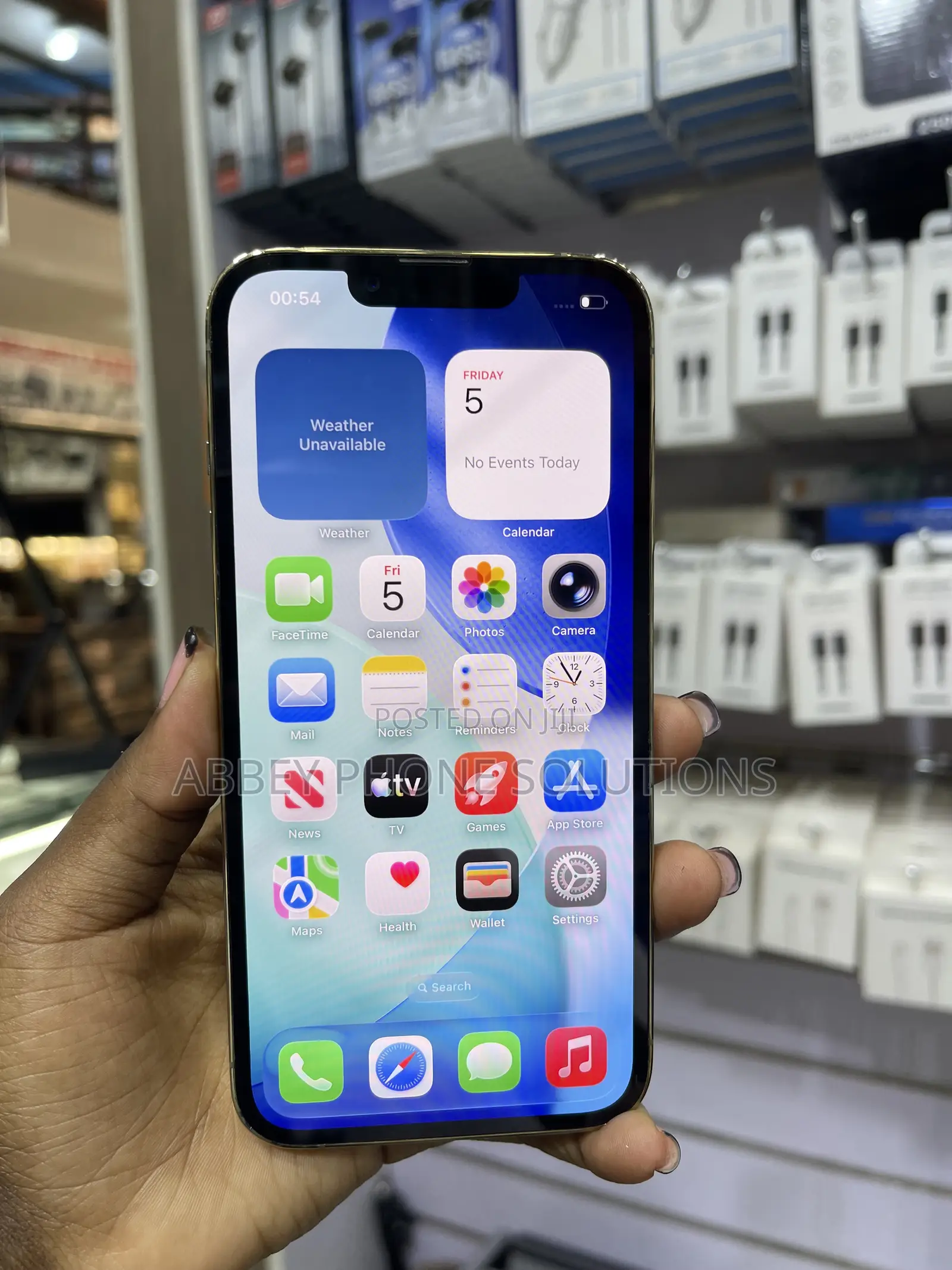 Apple iPhone 13 Pro 256 GB Gold