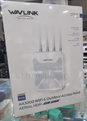 Wavlink Ax3000 Wifi 6 Outdoor Access Point