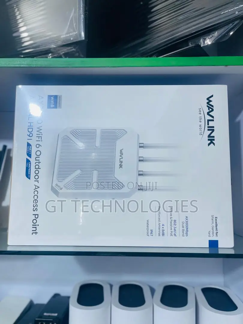 Wavlink Ax3000 Wifi 6 Outdoor Access Point
