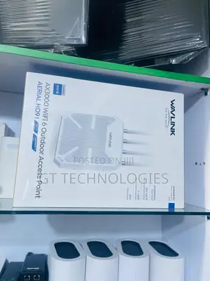 Wavlink Ax3000 Wifi 6 Outdoor Access Point