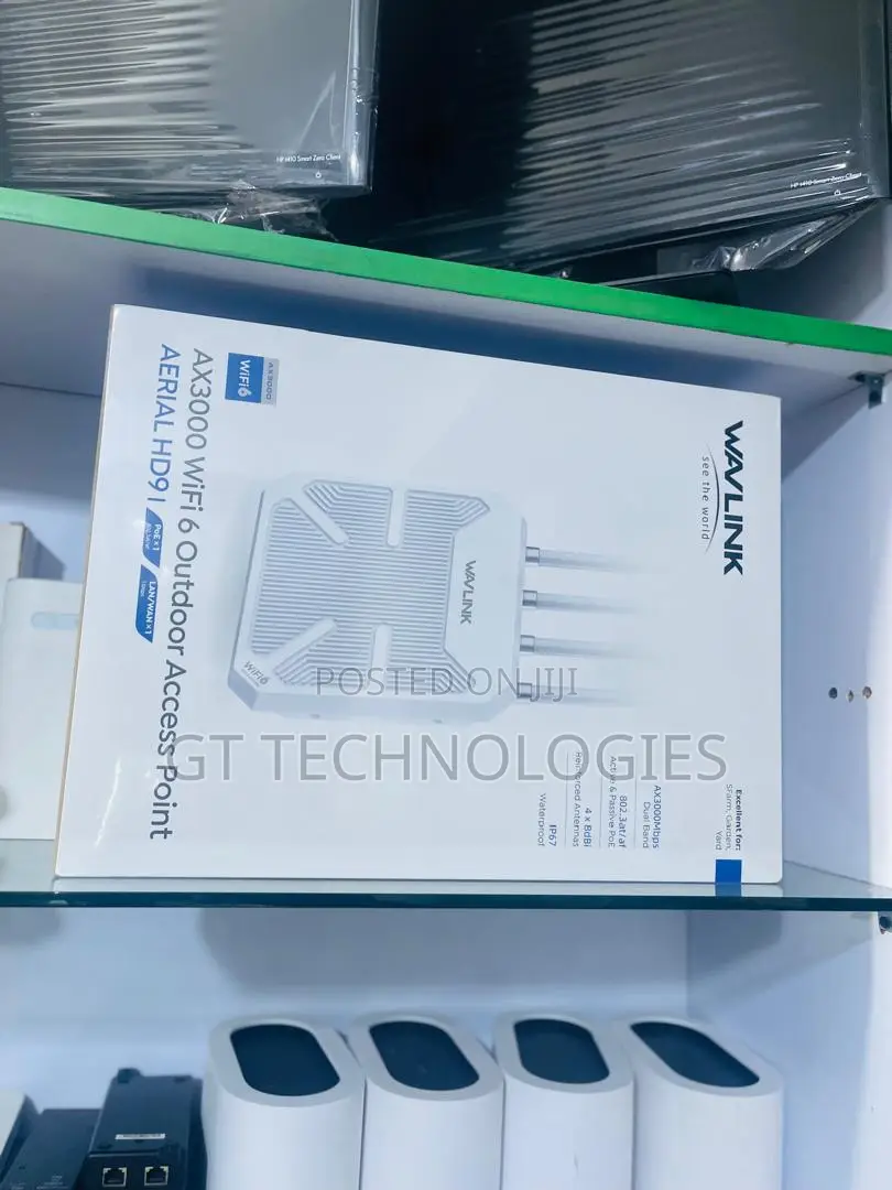 Wavlink Ax3000 Wifi 6 Outdoor Access Point