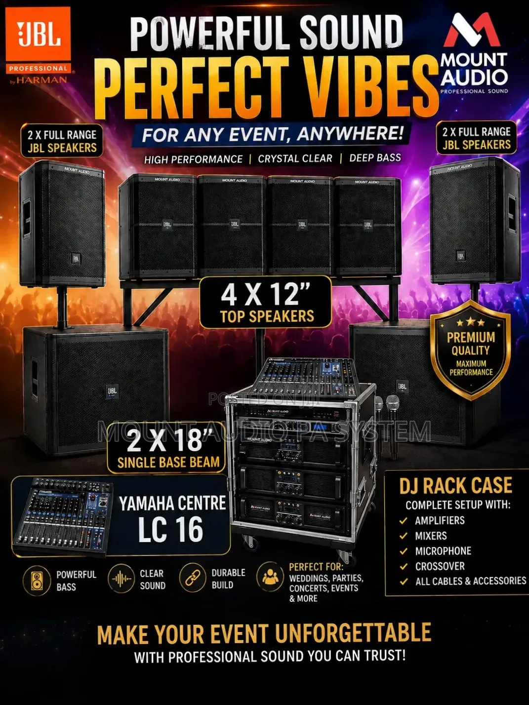 Martin Audio Pa System