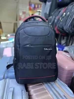 Black Laptop Bag