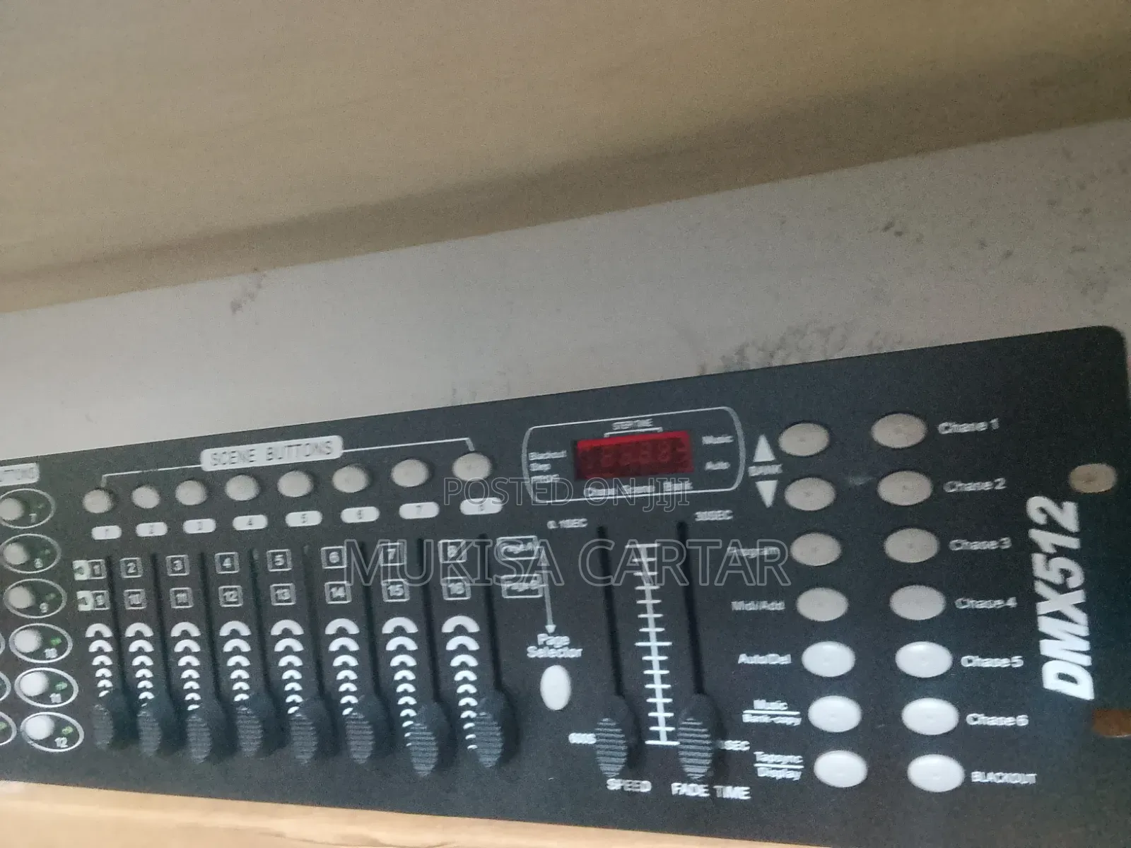 Dmx512 Scene Button