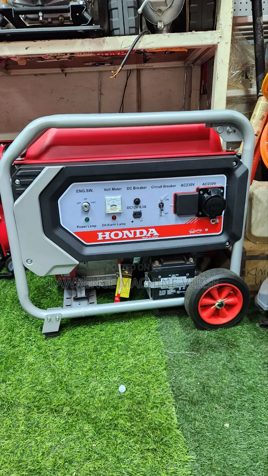 Honda Generator 9 to 10kva Gasoline